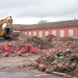 Démolition de maison individuelle : étapes à suivre Maisons-Alfort